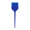 Cepillo para Teñir el Cabello de Seis Colores Transfronterizo Salón de Belleza Herramientas de Peluquería Cepillo para Crema de Tinte Plástico Cepillo con Cerdas Suaves para Mechas Cepillo para Teñir el Cabello Set de Peluquería