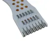 Faca Reta de Aço Inoxidável Yujie Faca de Descascar Mini Cortador de Legumes Ralador Multifuncional Ralando Fatiando Moendo
