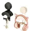Suporte para Fones de Ouvido Gancho para Porta Traseira Sem Furo Quarto de Estudante Suporte de Parede Sem Furo Item Multifuncional para Múltiplos Usos Rack de Armazenamento para Bolsas