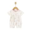 Macacão de Verão para Bebê Modal Masculino e Feminino Roupas Finas de Coelho para Bebê Macacão de Ar Condicionado Macacão Curto de Escalada para Recém-nascidos e Bebês