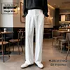 2026 Estudante Universitário Homem Entrevista Estágio Traje Profissional Verão Jovem Casual de Negócios Calça de Terno Formal Profissional Sem Ferro
