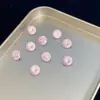 Zirconia de corte especial tipo rueda de la fortuna de 6 mm con baño de color degradado, diamante suelto, mismo estilo que se ve en las transmisiones en vivo, accesorios para decoración de uñas, pendientes de botón y adornos de diamante
