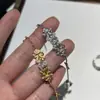 Anillo Joyería Estilo Industria Pesada Lujoso Cepillado Estilo Flor de Lirio Nieve Antigua Vintage