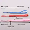 Em Estoque 17cm Alça de Celular de Poliéster, Alça de Brinquedo, Alça para Copo Térmico, Alça para Lightstick, Alça para Mini Ventilador