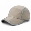 Sombreros de Protección Solar para Exteriores, Gorras Deportivas, Gorras de Béisbol Plegables para Hombres y Mujeres, Gorras para Correr, Venta al por Mayor de Fábrica, Ala Ancha