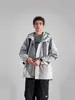 Chaqueta Cortavientos Americana para Hombre Primavera y Otoño 2025 Nueva Ropa de Trabajo Funcional para Exteriores Chaqueta de Asalto Tops