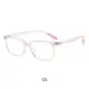 Almohadillas nasales de silicona antideslizantes ajustables Moda infantil Se pueden combinar con Gafas para niños con miopía, anti luz azul, ultraligeras, marco de TR
