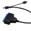 Línea de unidad fácil USB3.0 a disco mecánico SATA, disco duro de estado sólido SSD/HHD, línea de unidad fácil con puerto de fuente de alimentación CC