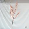 Orquídea danzante de simulación, flor de primavera, flor falsa, decoración para camino de boda, accesorios para arreglos florales, muebles para el hogar, orquídea danzante de otoño