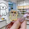 Ouro Puro 999 Ouro Popular Sanrio Adesivo para Celular Desenho Hello Kitty Kuromi Cartão de Ouro 2mg Presente de Ano Novo