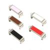 Clip Trasero Universal para Teléfono Móvil Ajustable Cadena Bandolera para Teléfono Móvil Lanyard Clip de Cuero para Teléfono Móvil Hebilla Metálica Multicolor Clip Trasero Personalizado