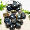 100g Pedra Tigre Azul Pedra Tigre Pedra Nua Ovo de Pombo Ornamentos Decorativos Pedra Decorativa