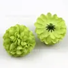 Estilo Floresta Artificial 39 Estilos Flores de Seda Verdes Cabeças de Flores Rosa Hortênsia Flores para Penteado DIY Flores Artísticas Florais Acessórios de Trepadeiras Venda Quente Comércio Exterior