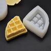 Herramientas para Hornear Pasteles de Fondant, Moldes Decorativos de Silicona de Grado Alimenticio, Velas Aromáticas, Adornos Pequeños de Yeso, Entrega Directa de Fábrica