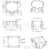 Base de Anillo Magnético de 22.8 mm Base de Inductor Base BASE-152