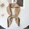 Lenço Quadrado de Seda Retrô Coreano com Estampa Paisley e Toque de Luxo, Combinado com uma Camisa, Lenço Quadrado Versátil para Cintura, Xale, Protetor de Pescoço