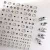 OláKt adesivos de arte para unhas de gato desenho animado fofo estudante fresco 3D em relevo à prova d'água autoadesivo adesivos de telefone