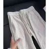 Pantalones de pierna ancha hasta el suelo de estilo retro japonés transfronterizos, primavera y otoño, estilo Hong Kong, holgados, talla grande, pantalones de pana, pantalones casuales de pierna recta para hombre