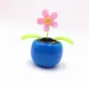Partes de Columpio Solar Suministros para el Interior del Coche Muñeco de Coche Manzana Girasol de Cabeza Vibratoria Solar