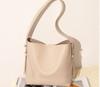 Bolso tipo cubo avanzado versión coreana de bolso cubo de gran capacidad diseño de nicho bolso de hombro tipo tote gran capacidad una generación de pelo