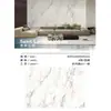 Foshan Réplica Piedra Sinterizada Esmaltada Pared de Fondo para TV Sala de Estar Azulejo 800x2600 Veta Continua Losa Grande Moderna Lujo Ligero