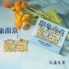 Imanes para Refrigerador de Nanjing Río Qinhuai Templo Jiming Souvenirs Metálicos Atracciones Turísticas Souvenirs Culturales y Creativos Especialidad de Nanjing Venta al por Mayor