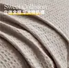 2026 Nueva Funda de Sofá de Color Sólido 100% Algodón Estilo Minimalista Una Pieza Universal Cubre Completamente Funda Elástica para Sofá Lavable a Máquina para Ventas Transfronterizas