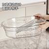 Lavabo para Celebridades de Internet con Tabla de Lavar Integrada, Cubo de Plástico Grande para Lavar Ropa en Casa, Cubo de Lavado Multifuncional