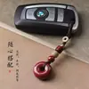 Llavero Colgante de Cinabrio Crudo Collar de Arena Púrpura Dorada de Alto Contenido para Hombres y Mujeres Año Zodiacal de Pareja Mantra de Seis Palabras
