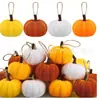 Modelo de abóbora de simulação de fábrica da Amazon enfeites de abóbora de Halloween adereços decorativos enfeites de abóbora faça você mesmo atacado