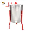 Dispensador de Miel Acero Inoxidable Removedor de Miel Manual Eléctrico Separador de Miel de 4 Marcos Máquina Extractora de Miel Herramienta para Abejas de Exportación Transfronterizo