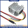 Estabilizador de Voltaje para Coche DC Convertidor de Potencia para Vehículos DC 24V/12V a 12V Módulo Reductor para Cámaras de Vigilancia
