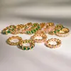 Jieding Joyería Estilo Europeo y Americano Anillo de Acero de Titanio en Forma de Corazón para Mujer, Joyería de Acero Inoxidable de Lujo de Gama Alta que No se Desvanece