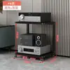 Rack de amplificador amplificador valvulado AV equipamento para entusiasta HIFI gabinete suporte de alto-falante piso móvel multi-camada Leidezhu