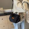 Pano de nylon leve repelente de água Bolsa Moda Senhoras de compras Crossbody Bolsa All-match Commute Bag Nova Moda Bolsa de Ombro