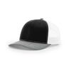 Gorra de camionero personalizada ligeramente curvada al por mayor en stock para hombre, gorra de malla para protección solar al aire libre, gorra de camionero Richardson 112 para senderismo