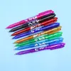 Bolígrafo Borrable de Color Papelería para Estudiantes Fricción Fácil Borrable con Calor Bolígrafo de Gel Transfronterizo Amazon Comercio Exterior Multicolor
