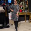 Amazon 2025 Primavera Europeu e Americano Transfronteiriço Verão Nova Moda Impresso plus size Solto Confortável Vestido Feminino
