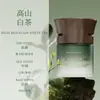 Fragancia para Coche con Aroma a Té, Perfume para Coche, Accesorios Automotrices, Bálsamo de Fragancia Sólida, Adorno de Gama Alta para Eliminar Olores para el Interior del Coche