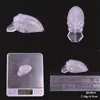Cuerpo en blanco para VIB de grasa de roca Mino al por mayor, se puede ensamblar, señuelo de plástico en blanco sin pintar, DIY