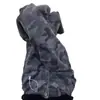 Jeans Camuflados Americanos de Calle para Mujer, Cintura Alta, Holgados, Adelgazantes, Pierna Recta, Pierna Ancha, Largos hasta el Suelo, Modernos