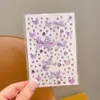 Novo Presente para Crianças: Adesivos de Diamante Borboleta para Decoração de Maquiagem Facial, Autoadesivos, Não Tóxicos, para Meninas e Princesas