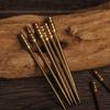 Rodaja de madera de agar natural de Vietnam Nha Trang para insertar en cigarrillos Huazi, compañero para cigarrillos, rodaja de tabaco, estuche de regalo, traje de regalo, buen producto, venta al por mayor