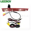 Cámara de luz de freno en posición alta para vehículo comercial HD impermeable visión nocturna imagen de marcha atrás de coche conector RCA