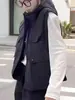 Chaleco de Trabajo Casual con Capucha para Mujer, Moderno y Elegante, Nuevo Estilo Sin Mangas Primavera y Otoño 2026