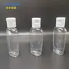 Fabricante de Origen Transfronterizo Tiene en Stock Mascota 60ml Gel Hidroalcohólico Desinfectante para Manos Sin Enjuague Botella con Tapa abatible