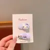 Pinzas Súper Lindas para Cabello de Bebé, Adorables Pasadores de Nube de Dibujos Animados, Accesorios para el Cabello para Niños Que No Dañan el Cabello, Dulces Pinzas Laterales para Niñas