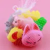 Juguetes Pequeños para Baño de Bebé Animales Lindos para Apretar Pato Amarillo Juguetes de Juego con Agua para Niños Juguetes de Playa para Bebé