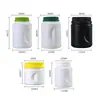 Contenedor de Polvo de 300ml Frasco para Envasado de Proteína en Polvo Frasco de Boca Ancha para Proteína en Polvo Frasco para Granos Contenedor para Polvo de Construcción Muscular