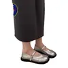Sapatilhas Mary Jane Retrô Versáteis Estilo Francês 2026 Novidade de Primavera Sapatos Leves para Mulheres que Combinam com Saias